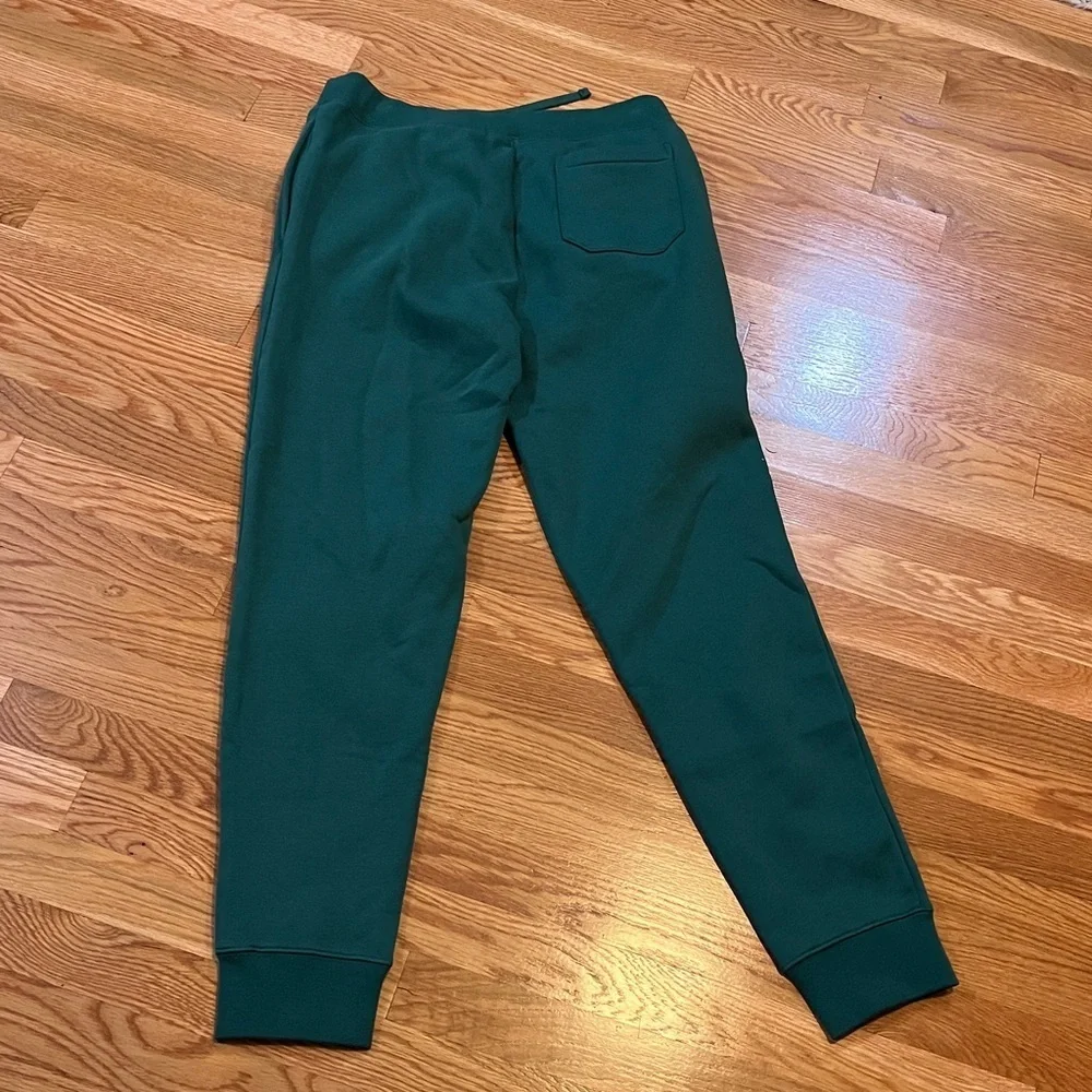 Polo Sport Ralph Lauren Men's Green Fleece Jogger Pants Size Medium NEW. $138